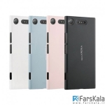 قاب محافظ راکسفیت سونی Roxfit Ultra Slim Soft Touch Shell Case Sony Xperia XZ1