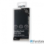 کیف محافظ راکسفیت سونی Roxfit Standing Touch Book Case Sony Xperia XZ1