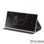 کیف محافظ راکسفیت سونی Roxfit Standing Touch Book Case Sony Xperia XZ1