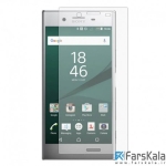 برچسب محافظ صفحه نمایش ضد ضربه با پوشش کامل Vmax Screen Shield Sony Xperia XZ