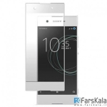 محافظ صفحه نمایش شیشه ای تمام صفحه سونی Lanbi 3D Glass Sony Xperia XA1