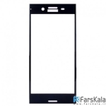 محافظ صفحه نمایش شیشه ای تمام صفحه سونی Lanbi 3D Glass Sony Xperia XZ Premium