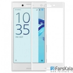 محافظ صفحه نمایش شیشه ای تمام صفحه سونی Lanbi 3D Glass Sony Xperia XZ Premium