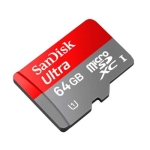 رم میکرو اس‌دی 64 گیگابایت SanDisk Class 10