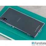 قاب محافظ ژله ای راکسفیت سونی Roxfit Ultra Slim Soft Touch Shell Case Sony Xperia XA1