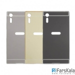 قاب محافظ آینه ای سونی Mirror Case Sony Xperia XZs