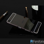 قاب محافظ آینه ای سونی Mirror Case Sony Xperia XZs