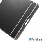 قاب محافظ آینه ای سونی Mirror Case Sony Xperia XZs
