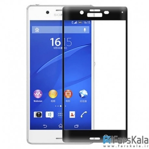 محافظ صفحه نمایش شیشه ای Mocoll 3D Glass Sony Xperia X Compact
