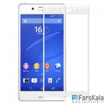 محافظ صفحه نمایش شیشه ای Mocoll 3D Glass Sony Xperia X Compact
