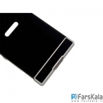 قاب محافظ آینه ای سونی Mirror Case Sony Xperia X Compact