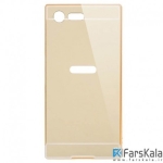 قاب محافظ آینه ای سونی Mirror Case Sony Xperia X Compact