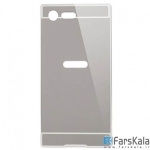 قاب محافظ آینه ای سونی Mirror Case Sony Xperia X Compact