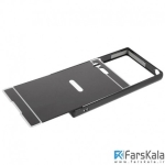 قاب محافظ آینه ای سونی Mirror Case Sony Xperia X Compact