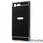قاب محافظ آینه ای سونی Mirror Case Sony Xperia X Compact