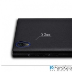 قاب محافظ Lenuo Ultrathin Hard Back برای گوشی Sony Xperia L1
