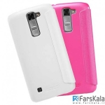 کیف نیلکین ال جی Nillkin Sparkle Leather Case LG Tribute 5