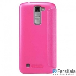 کیف نیلکین ال جی Nillkin Sparkle Leather Case LG Tribute 5