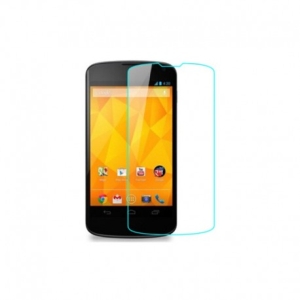 محافظ صفحه نمایش شیشه ای برای LG Google Nexus 4