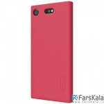 قاب محافظ نیلکین Nillkin Frosted Shield Case Sony Xperia XZ1 Compact
