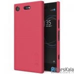 قاب محافظ نیلکین Nillkin Frosted Shield Case Sony Xperia XZ1 Compact