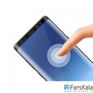 محافظ صفحه نمایش شیشه ای تمام صفحه Mocoll 3D Glass Samsung Galaxy Note 8