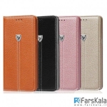 کیف محافظ چرمی سامسونگ Xundd Noble Series Samsung Galaxy Note 8