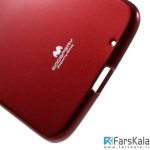 قاب محافظ ژله ای رنگی GOOSPERY MERCURY برای Motorola Moto Z Play