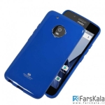 قاب محافظ ژله ای رنگی GOOSPERY MERCURY برای Motorola Moto G5