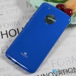 قاب محافظ ژله ای رنگی GOOSPERY MERCURY برای Motorola Moto G5