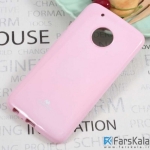 قاب محافظ ژله ای رنگی GOOSPERY MERCURY برای Motorola Moto G5