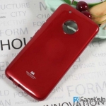 قاب محافظ ژله ای رنگی GOOSPERY MERCURY برای Motorola Moto G5