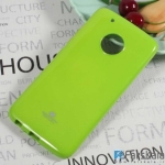 قاب محافظ ژله ای رنگی GOOSPERY MERCURY برای Motorola Moto G5