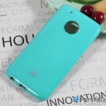 قاب محافظ ژله ای رنگی GOOSPERY MERCURY برای Motorola Moto G5