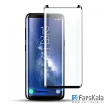 محافظ صفحه نمایش شیشه ای سامسونگ Cococ 4D Glass Samsung Galaxy S8
