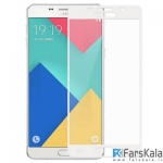 محافظ صفحه نمایش شیشه ای تمام صفحه رمو Remo 3D Glass Samsung Galaxy A7 2016