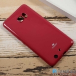 قاب محافظ ژله ای رنگی GOOSPERY MERCURY برای HTC U Ultra