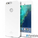 قاب محافظ ژله ای رنگی GOOSPERY MERCURY برای google Pixel