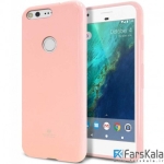 قاب محافظ ژله ای رنگی GOOSPERY MERCURY برای google Pixel