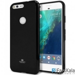 قاب محافظ ژله ای رنگی GOOSPERY MERCURY برای google Pixel