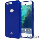 قاب محافظ ژله ای رنگی GOOSPERY MERCURY برای google Pixel