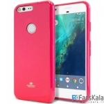 قاب محافظ ژله ای رنگی GOOSPERY MERCURY برای google Pixel