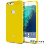 قاب محافظ ژله ای رنگی GOOSPERY MERCURY برای google Pixel