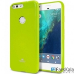 قاب محافظ ژله ای رنگی GOOSPERY MERCURY برای google Pixel