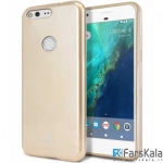 قاب محافظ ژله ای رنگی GOOSPERY MERCURY برای google Pixel