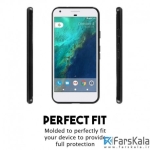 قاب محافظ ژله ای رنگی GOOSPERY MERCURY برای google Pixel XL