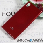 قاب محافظ ژله ای رنگی GOOSPERY MERCURY برای Sony Xperia XA1