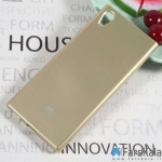 قاب محافظ ژله ای رنگی GOOSPERY MERCURY برای Sony Xperia XA1
