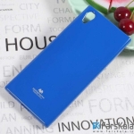 قاب محافظ ژله ای رنگی GOOSPERY MERCURY برای Sony Xperia XA1