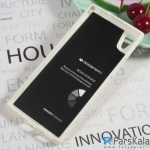 قاب محافظ ژله ای رنگی GOOSPERY MERCURY برای Sony Xperia XA1 Ultra